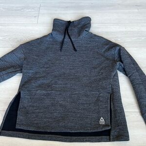 Reebok CrossFit Cowl neck sweater large